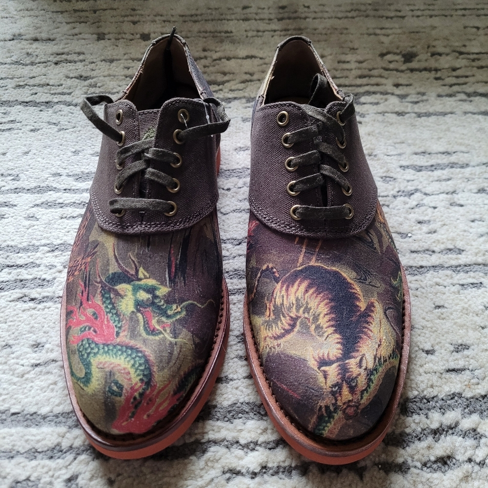 Polo Ralph Lauren Men's Orval Oxford Size 8.5 - Picture 3 of 8